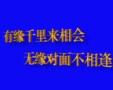 有缘千里来相会，无缘对面不。是什么生肖，实证解答解释落实_rc90.48.38